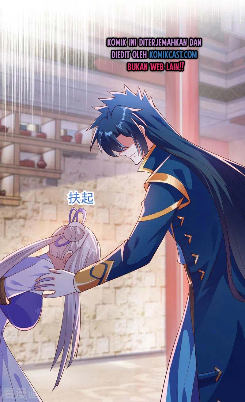 Spirit Sword Sovereign chapter 388